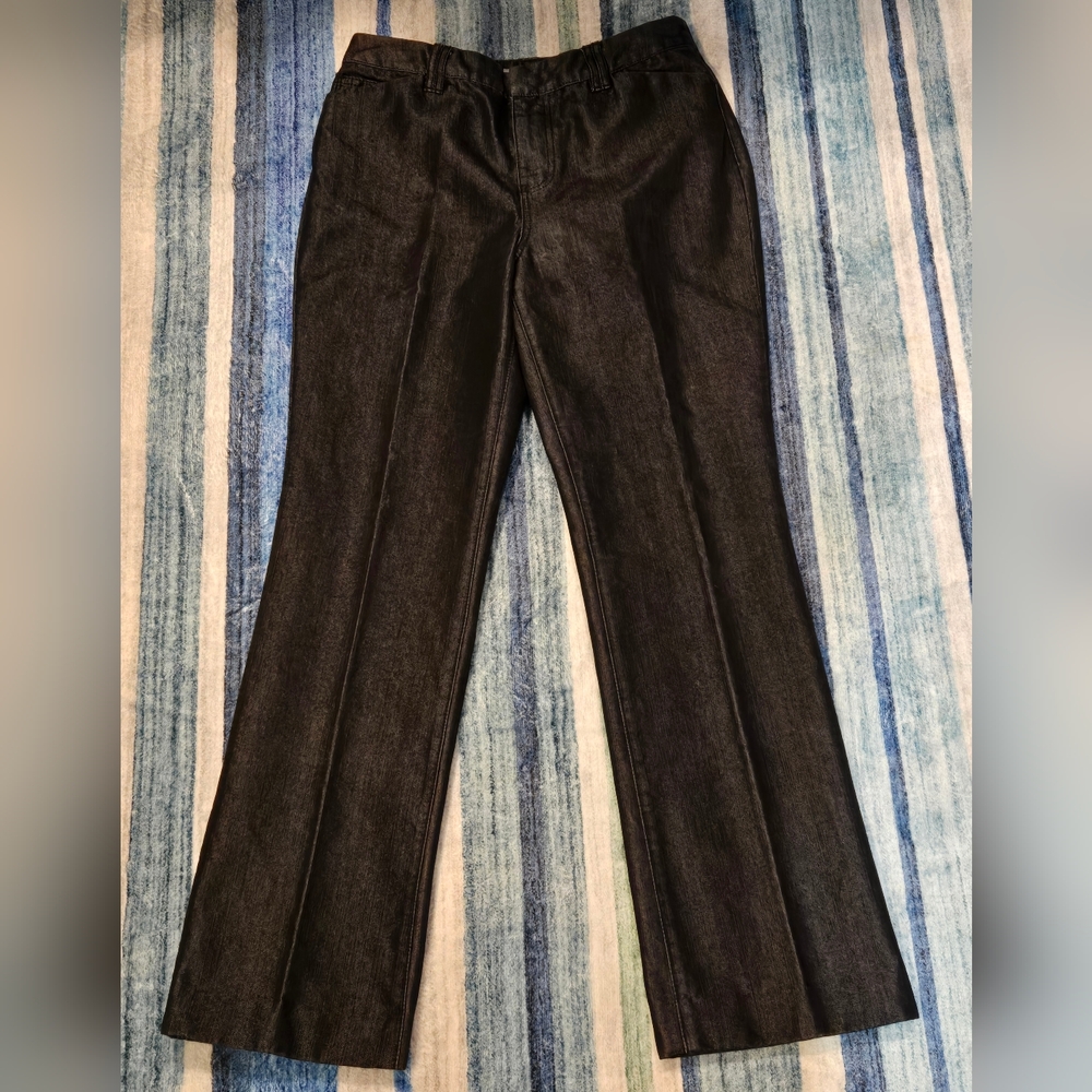 Chico's Platinum Straight Leg Jayce Denim